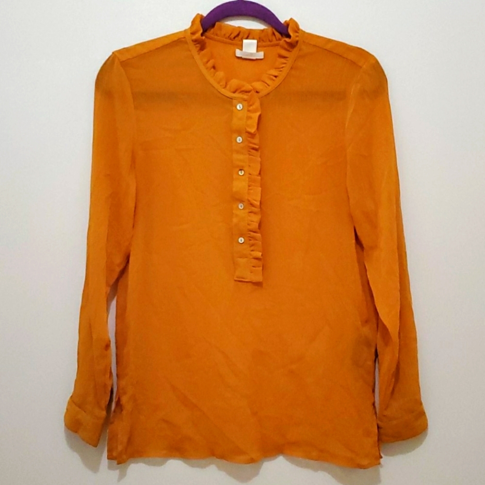 Ruffle top